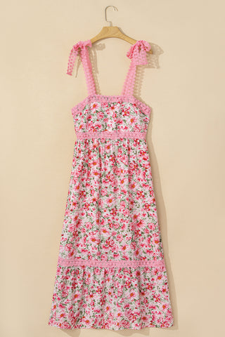 Spring Romance Sundress - Pink