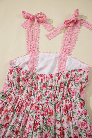 Spring Romance Sundress - Pink