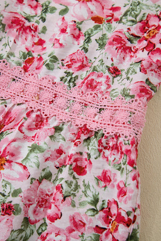 Spring Romance Sundress - Pink