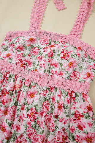 Spring Romance Sundress - Pink