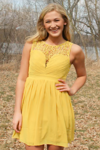 Opulent Dress - Mustard