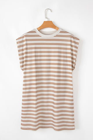 Morning Coffee Tunic Dress with Pockets
