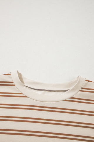 Morning Coffee Tunic Dress with Pockets