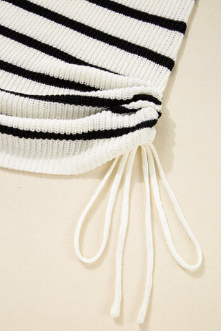 Coastal Stripes Sweater Knit Dress