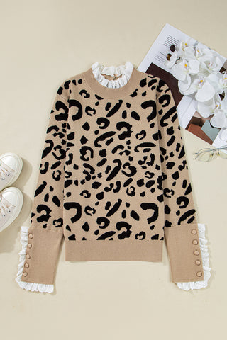 Leopard Sweater
