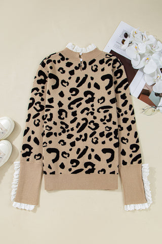 Leopard Sweater