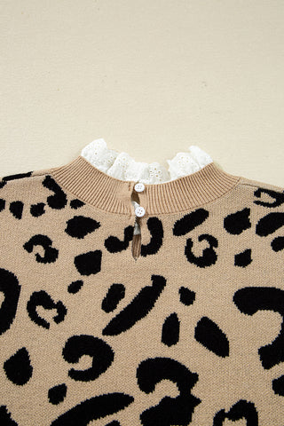 Leopard Sweater