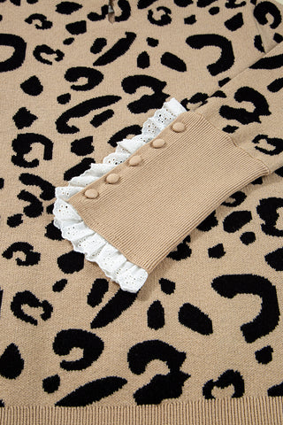 Leopard Sweater