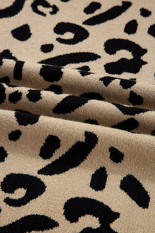 Leopard Sweater