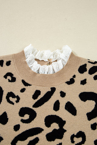Leopard Sweater
