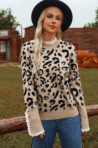 Leopard Sweater