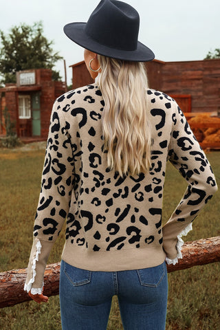 Leopard Sweater