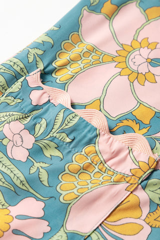Sugar Sweet Turquoise and Pink Dress