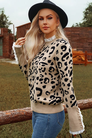 Leopard Sweater