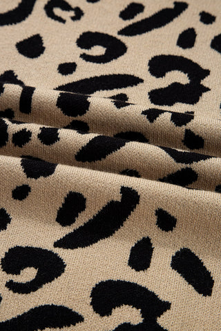Leopard Sweater