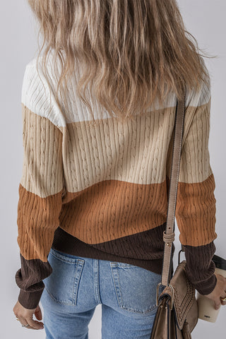 Butterscotch Sweater