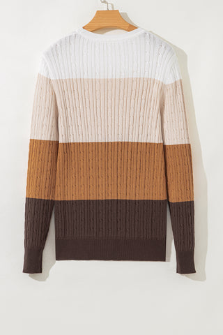 Butterscotch Sweater