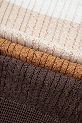 Butterscotch Sweater