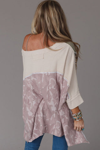 Comforts of Fall Oversized Top