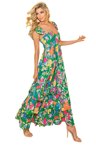 Vibrant Verde Sundress