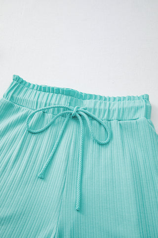 Tank Top Short Set - Aqua