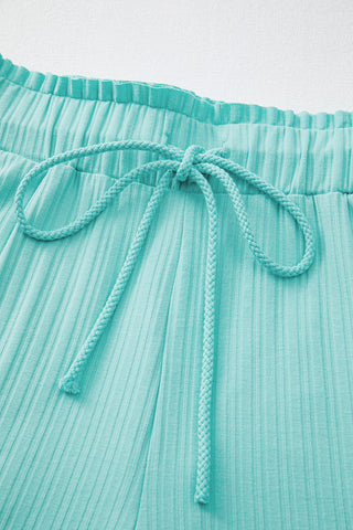 Tank Top Short Set - Aqua
