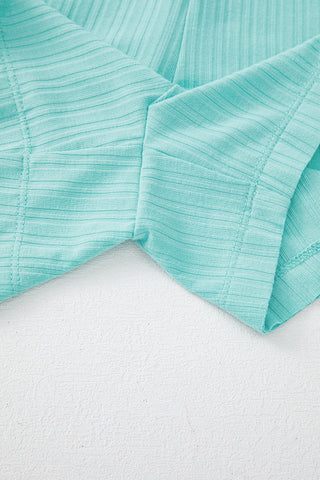 Tank Top Short Set - Aqua