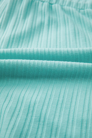 Tank Top Short Set - Aqua