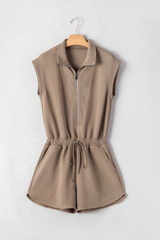 Mocha Romper