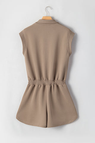 Mocha Romper