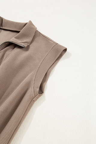 Mocha Romper