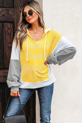 Sunny Striped Hoodie