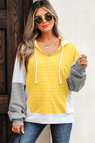 Sunny Striped Hoodie