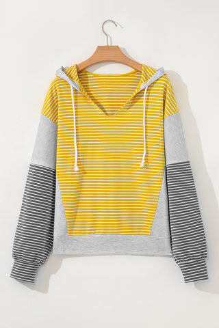 Sunny Striped Hoodie