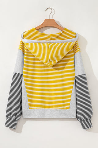 Sunny Striped Hoodie