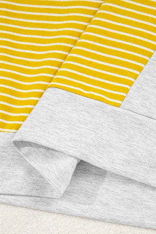 Sunny Striped Hoodie