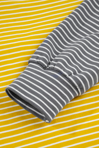 Sunny Striped Hoodie