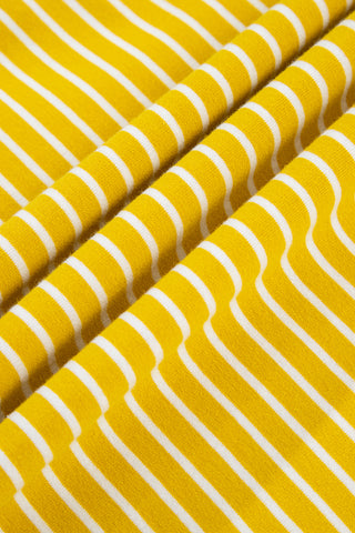 Sunny Striped Hoodie