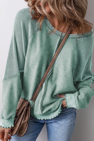 Cozy Weekend Sweatshirt - Green