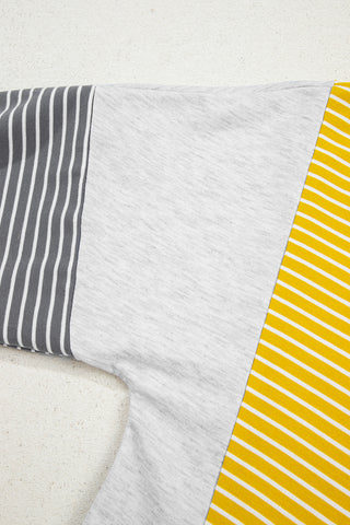Sunny Striped Hoodie