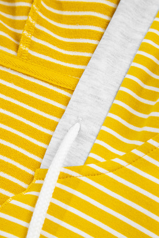 Sunny Striped Hoodie