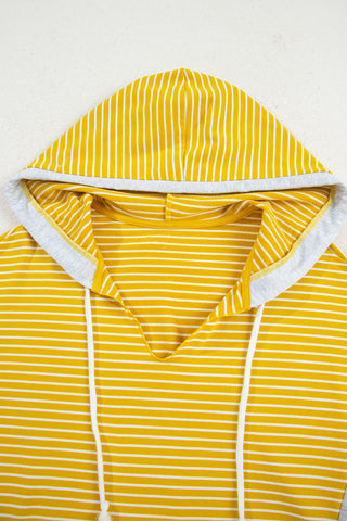 Sunny Striped Hoodie