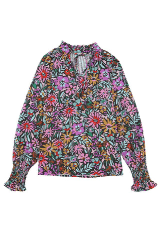 Floral Blouse