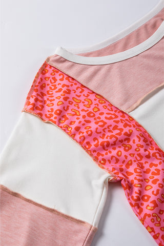 Hot Pink Leopard Top