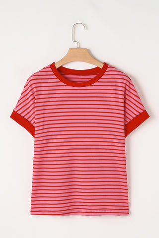 Picnic Perfect Pink Striped Top