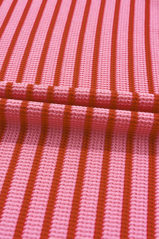 Picnic Perfect Pink Striped Top