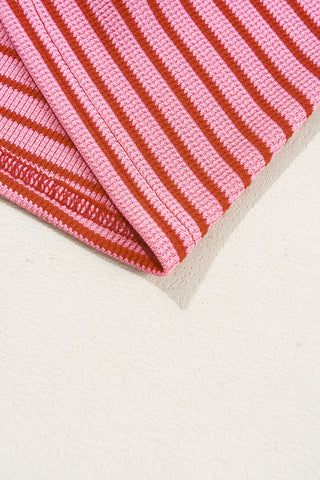 Picnic Perfect Pink Striped Top