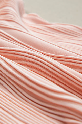 Balmy Waves Cap Sleeve Top - Pink