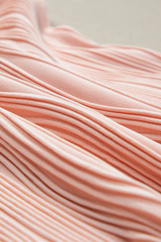 Balmy Waves Cap Sleeve Top - Pink