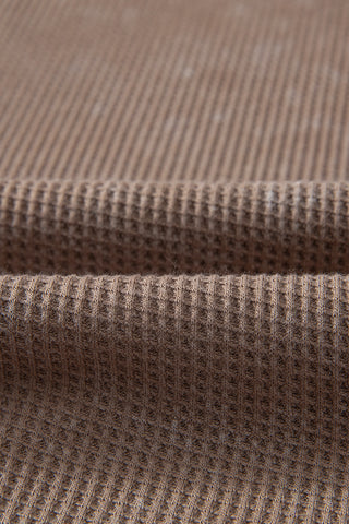 Henley Fall Top - Brown